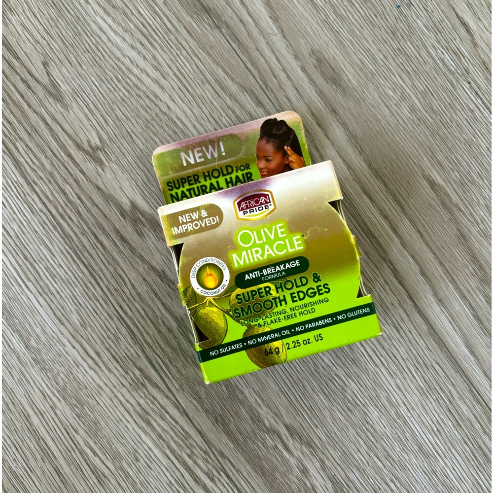 Olive Miracle Edge Control